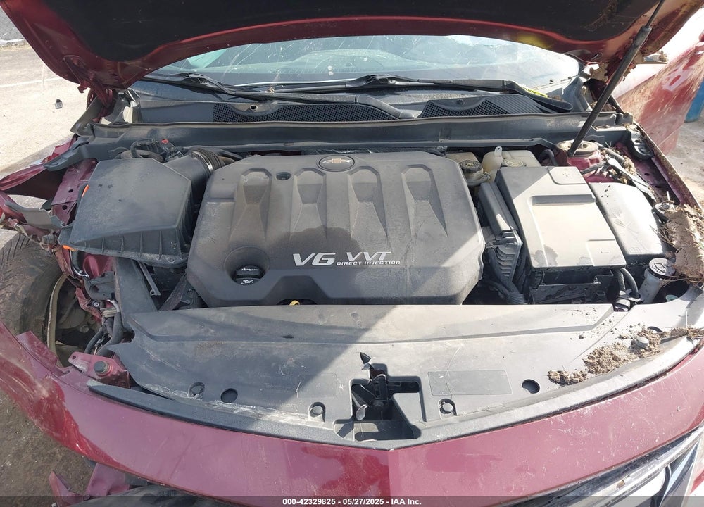2016 CHEVROLET IMPALA VIN: 2G1115S31G9208287