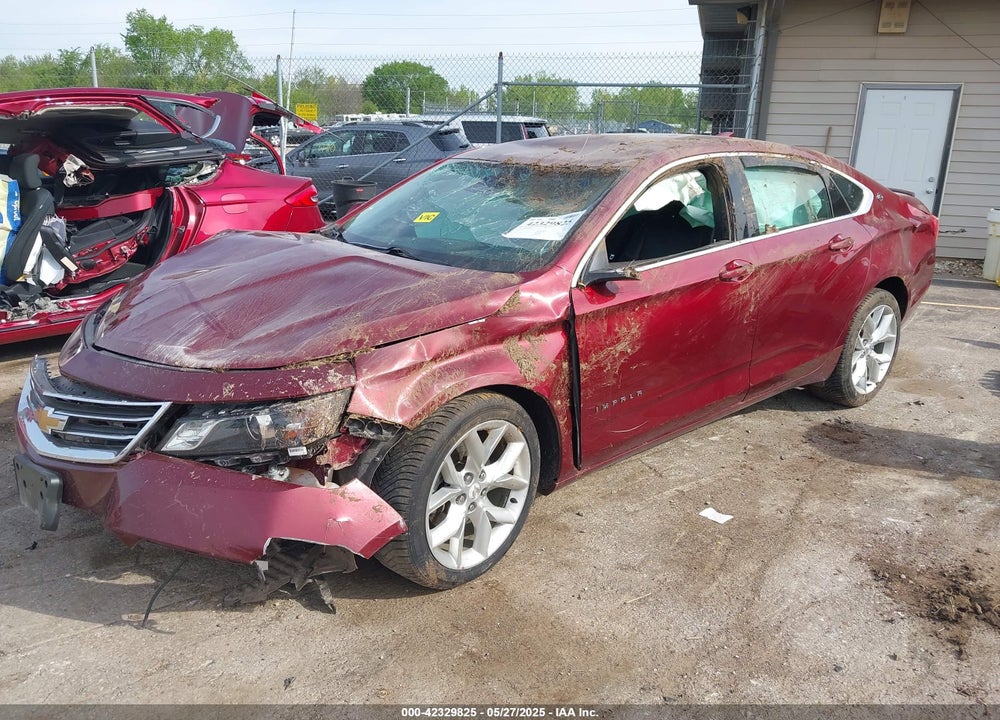 2016 CHEVROLET IMPALA VIN: 2G1115S31G9208287