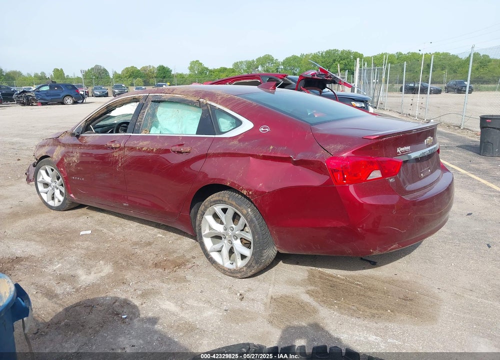 2016 CHEVROLET IMPALA VIN: 2G1115S31G9208287