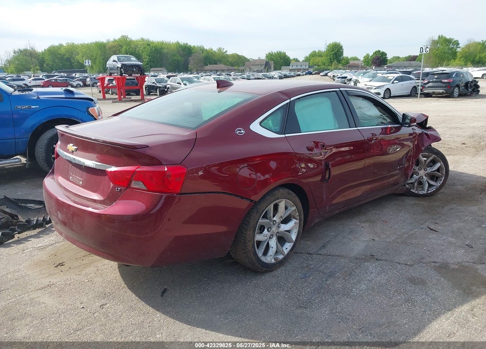 2016 CHEVROLET IMPALA VIN: 2G1115S31G9208287