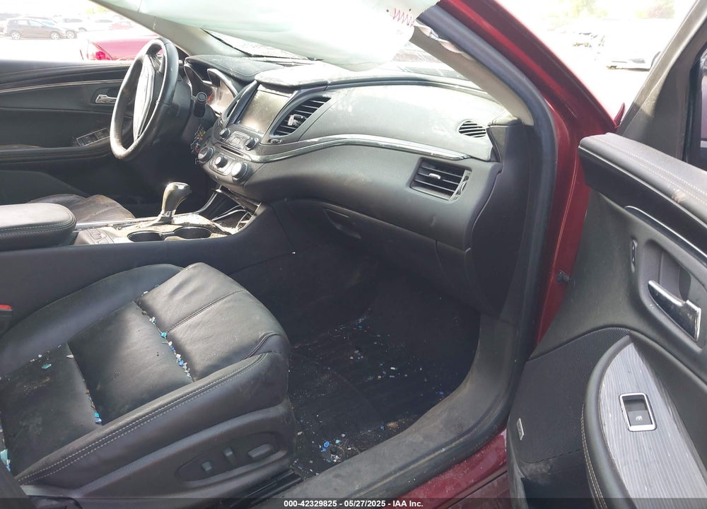 2016 CHEVROLET IMPALA VIN: 2G1115S31G9208287