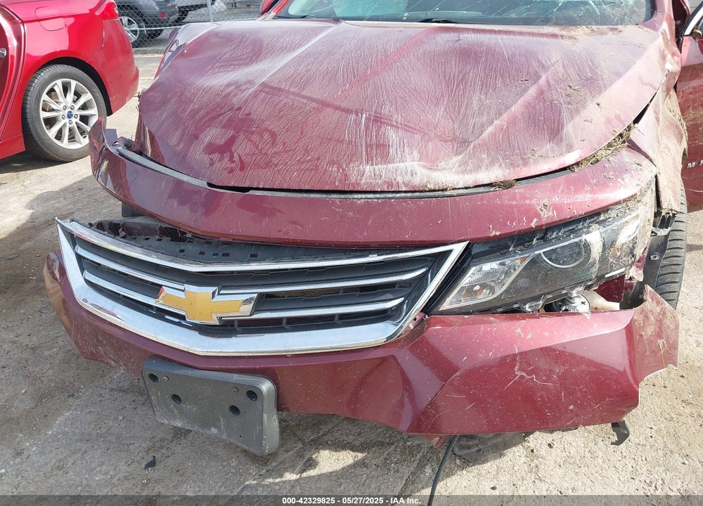 2016 CHEVROLET IMPALA VIN: 2G1115S31G9208287