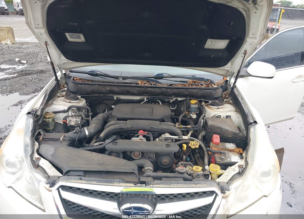 2010 SUBARU LEGACY VIN: 4S3BMBG64A3242633