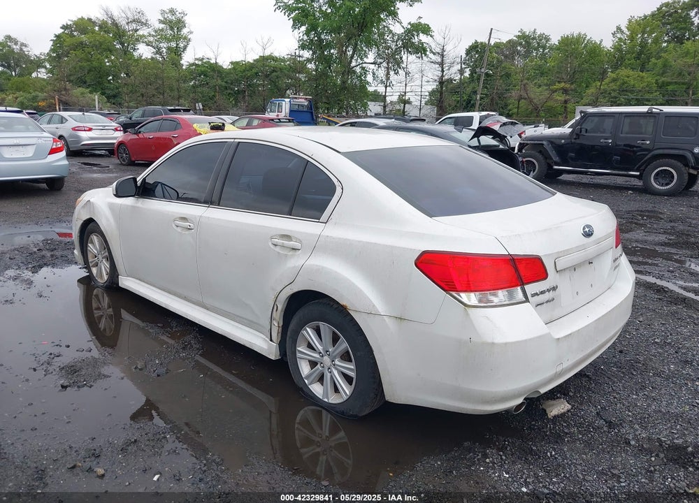 2010 SUBARU LEGACY VIN: 4S3BMBG64A3242633