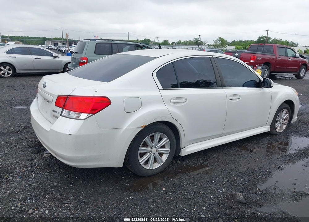 2010 SUBARU LEGACY VIN: 4S3BMBG64A3242633