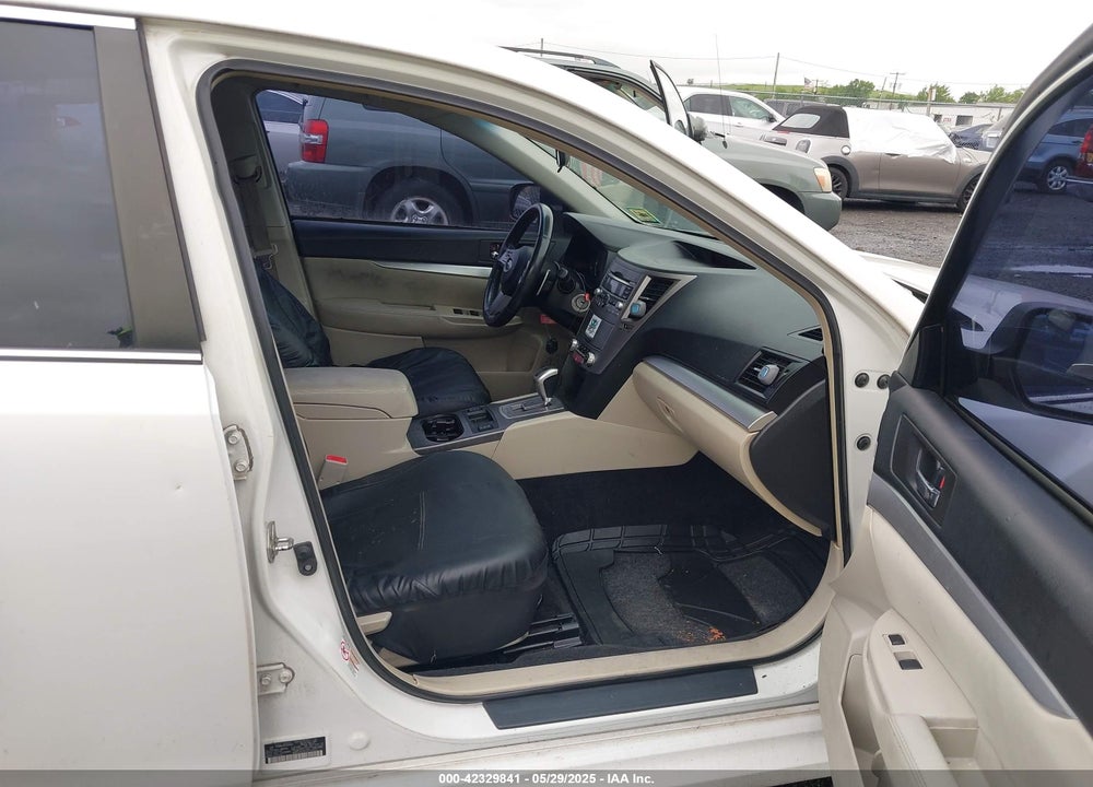 2010 SUBARU LEGACY VIN: 4S3BMBG64A3242633