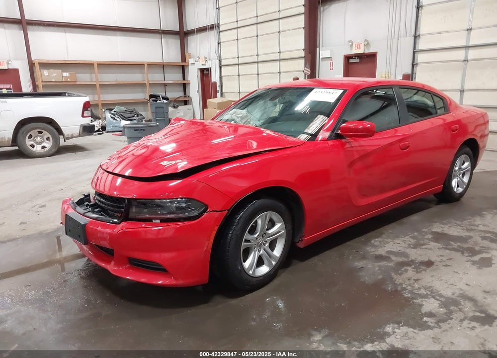 2022 DODGE CHARGER VIN: 2C3CDXBG7NH200885
