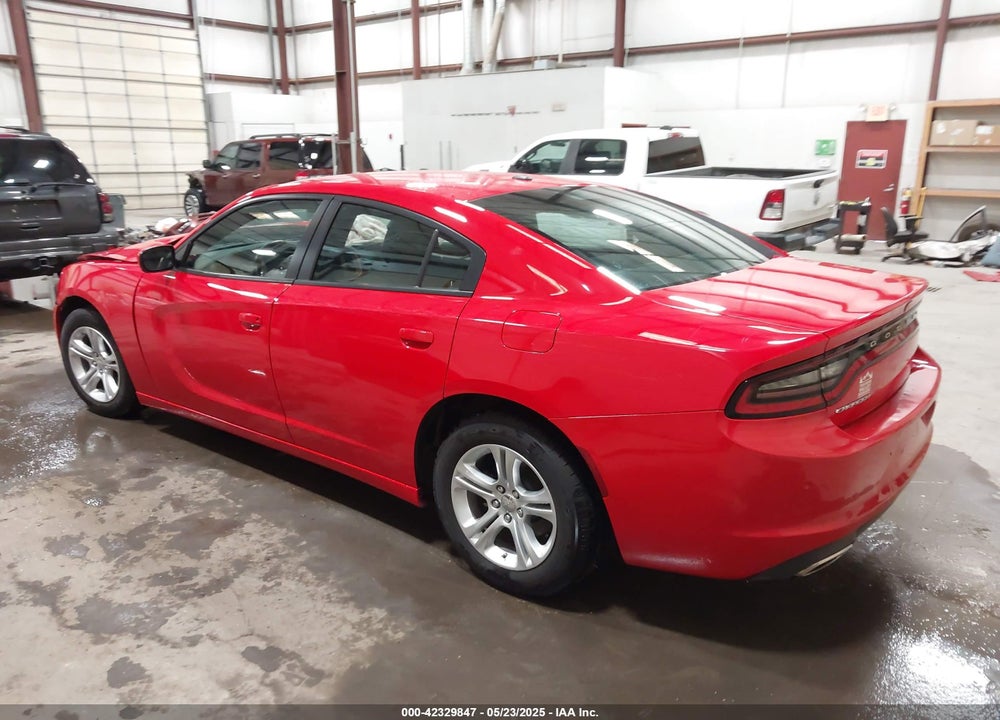 2022 DODGE CHARGER VIN: 2C3CDXBG7NH200885