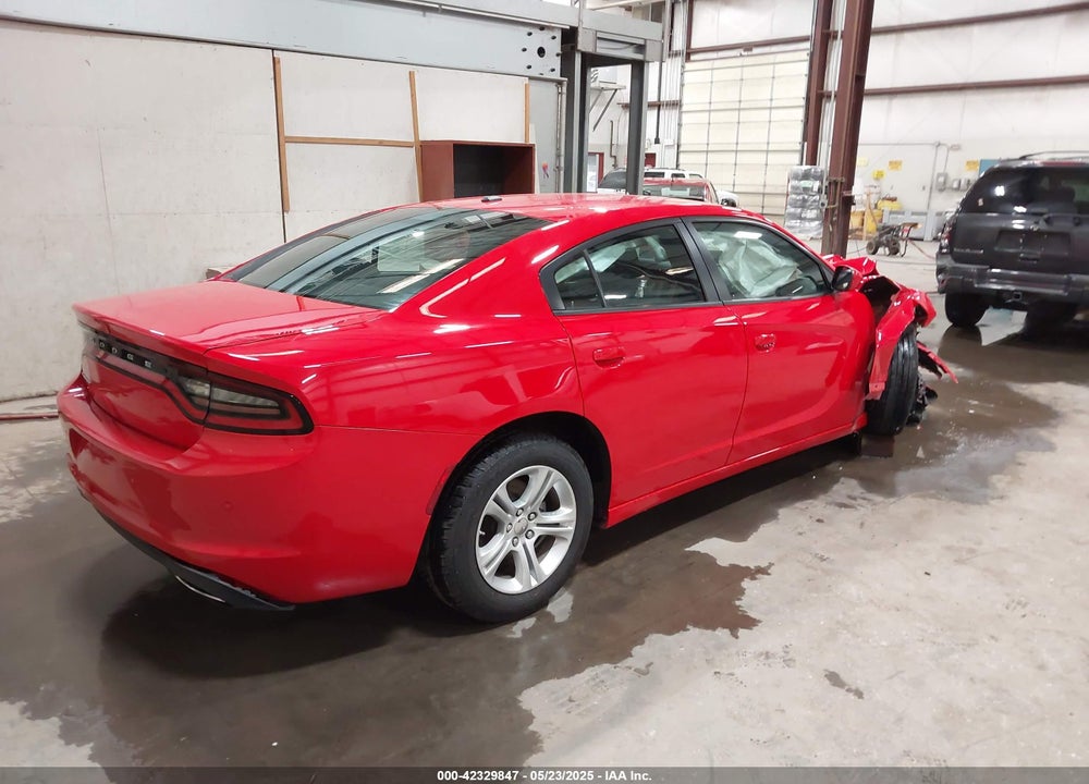 2022 DODGE CHARGER VIN: 2C3CDXBG7NH200885