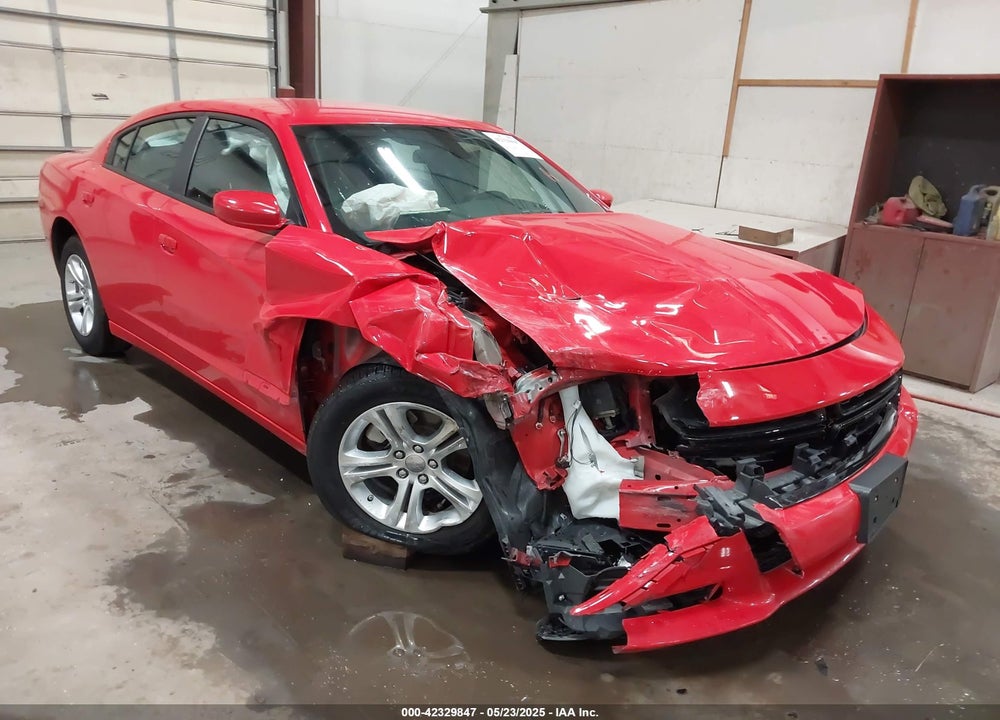 2022 DODGE CHARGER VIN: 2C3CDXBG7NH200885