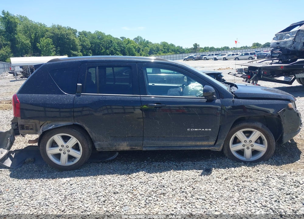 2014 JEEP COMPASS VIN: 1C4NJCEA0ED752481