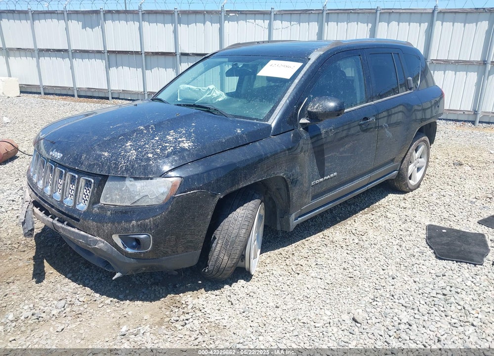 2014 JEEP COMPASS VIN: 1C4NJCEA0ED752481