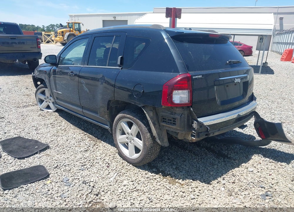 2014 JEEP COMPASS VIN: 1C4NJCEA0ED752481