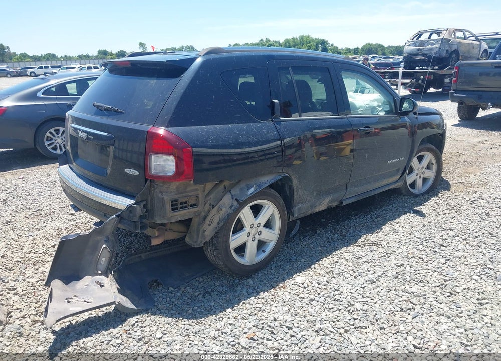 2014 JEEP COMPASS VIN: 1C4NJCEA0ED752481