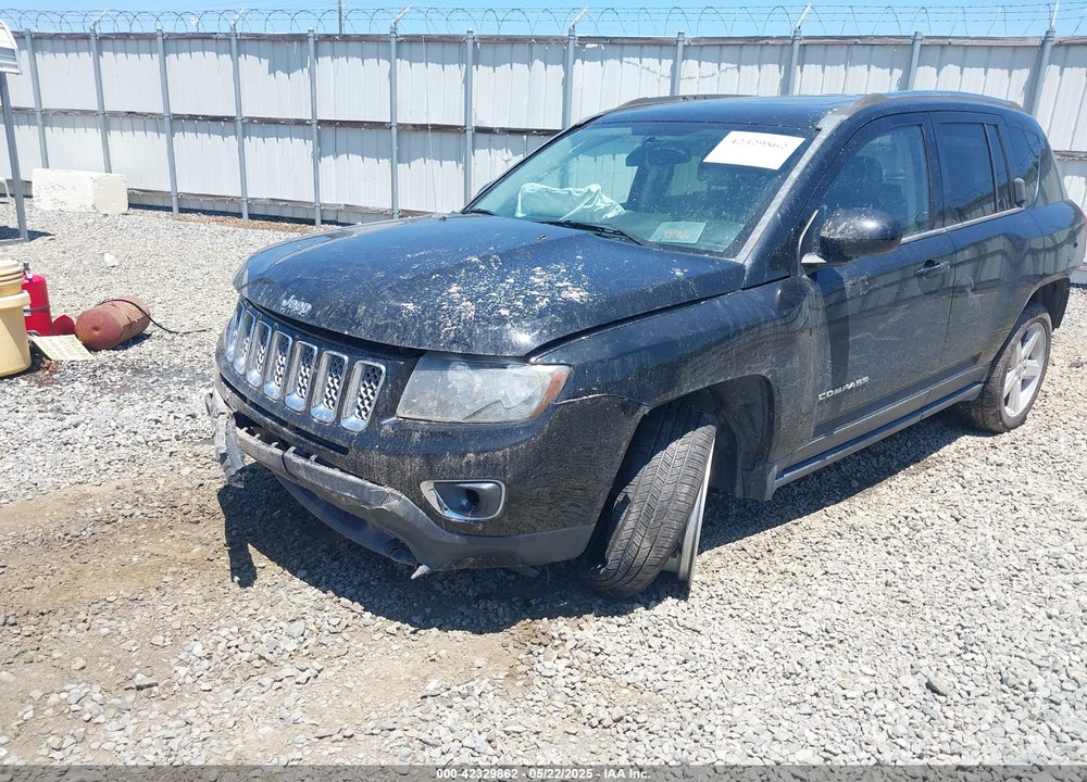 2014 JEEP COMPASS VIN: 1C4NJCEA0ED752481