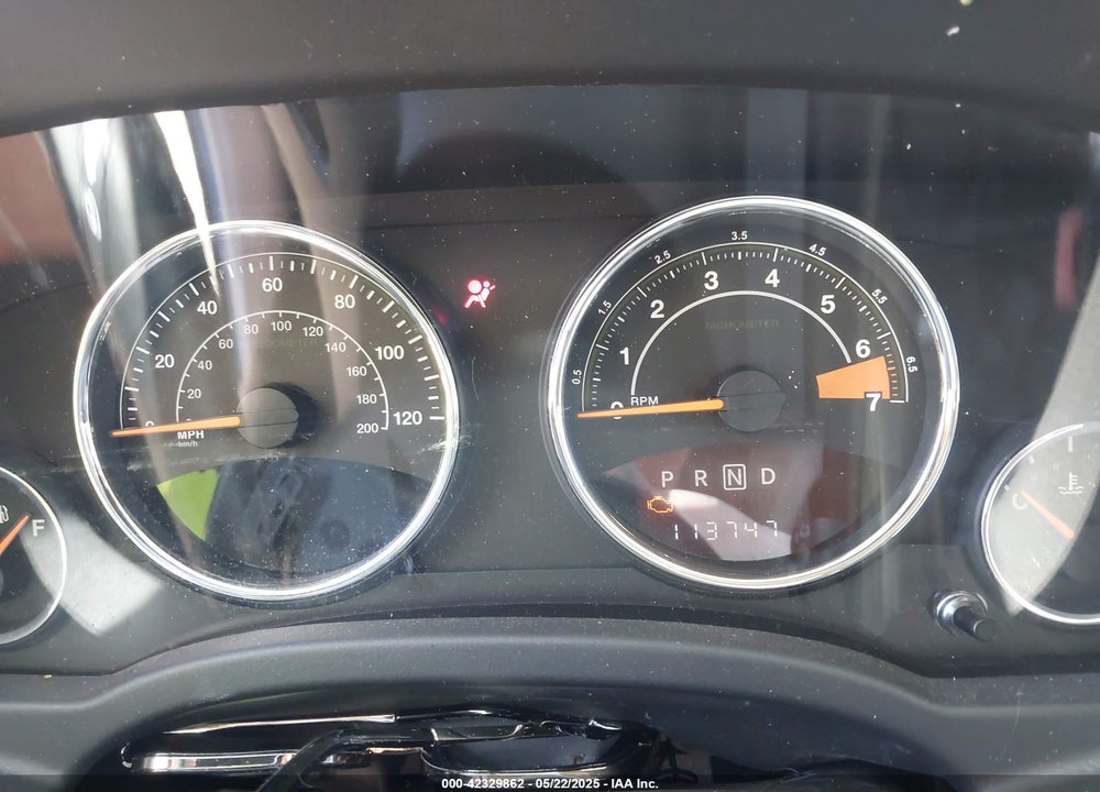 2014 JEEP COMPASS VIN: 1C4NJCEA0ED752481