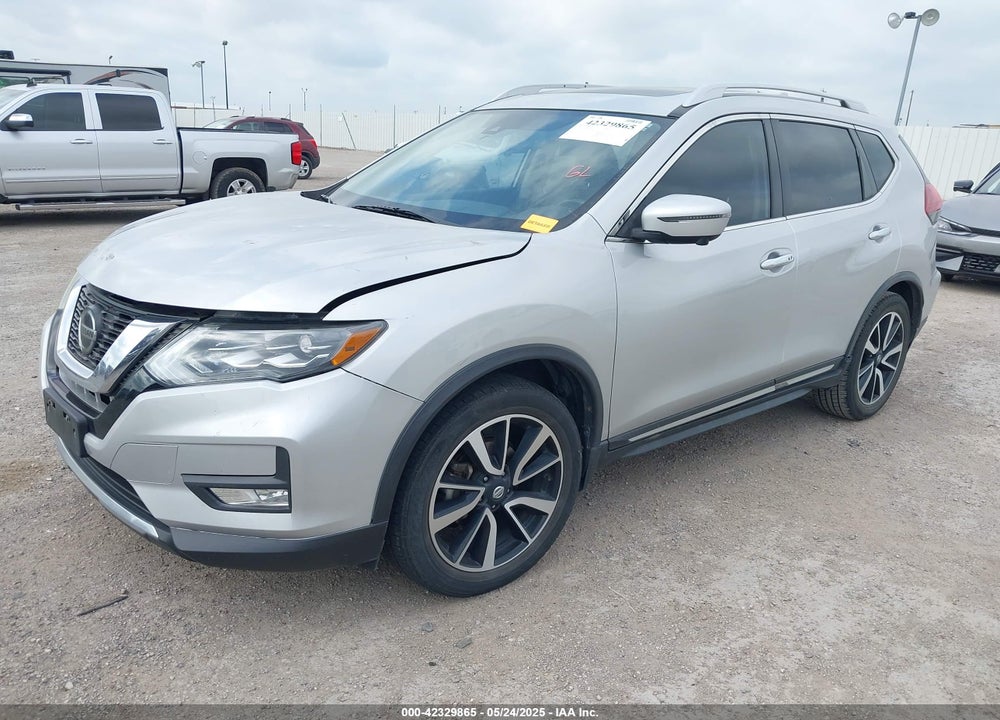 2018 NISSAN ROGUE VIN: JN8AT2MT0JW460399