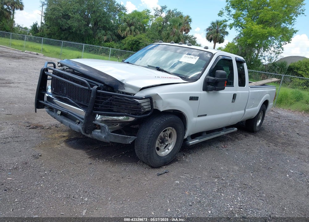 2000 FORD F-250 LARIAT/XL/XLT VIN: 1FTNF20F8YED45540