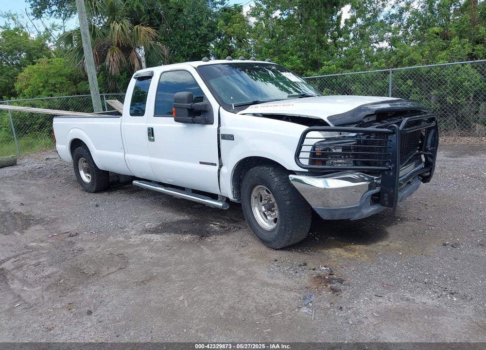 2000 FORD F-250 LARIAT/XL/XLT VIN: 1FTNF20F8YED45540