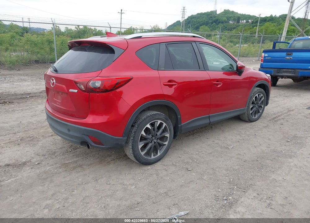 2016 MAZDA CX-5 GRAND TOURING VIN: JM3KE4DYXG0868834