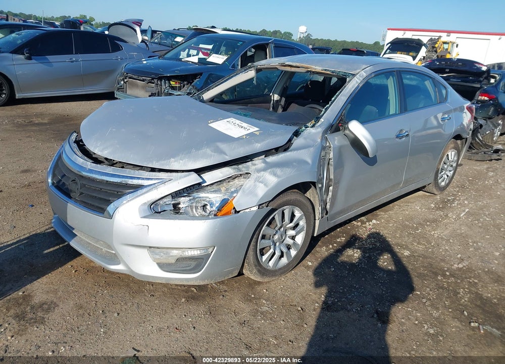 2013 NISSAN ALTIMA VIN: 1N4AL3AP7DC199986