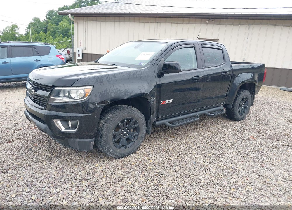 2018 CHEVROLET COLORADO VIN: 1GCGTDEN8J1326741