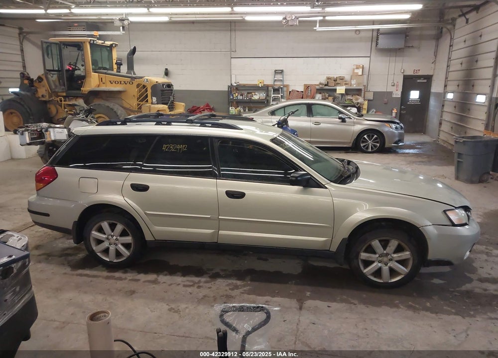 2006 SUBARU OUTBACK VIN: 4S4BP61C367313460