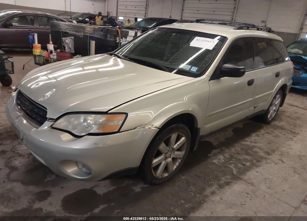 2006 SUBARU OUTBACK VIN: 4S4BP61C367313460