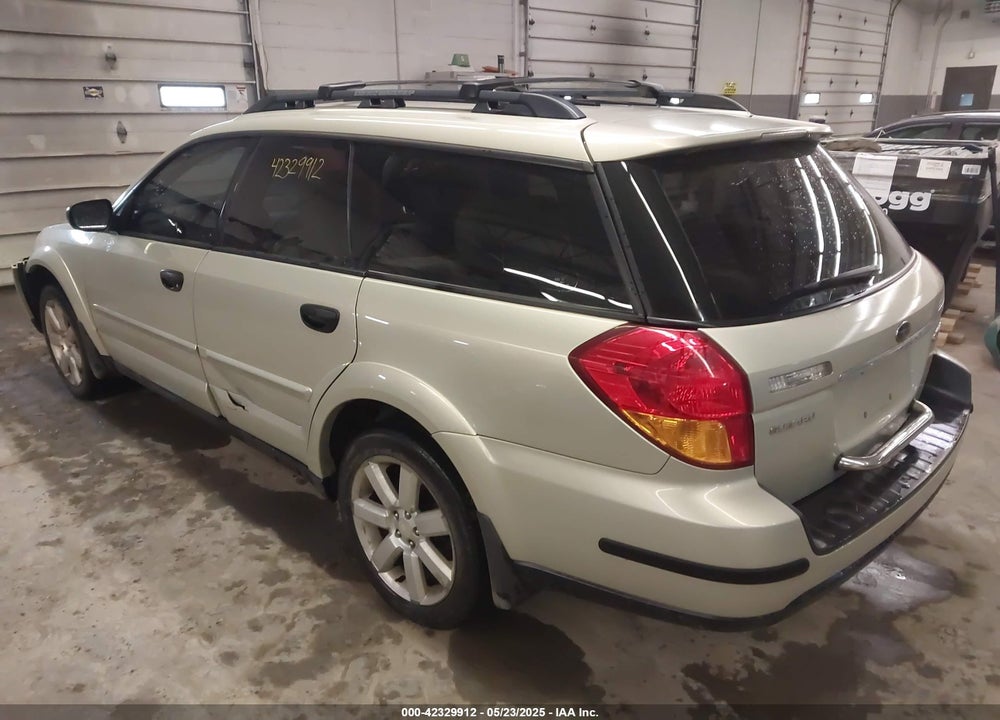 2006 SUBARU OUTBACK VIN: 4S4BP61C367313460