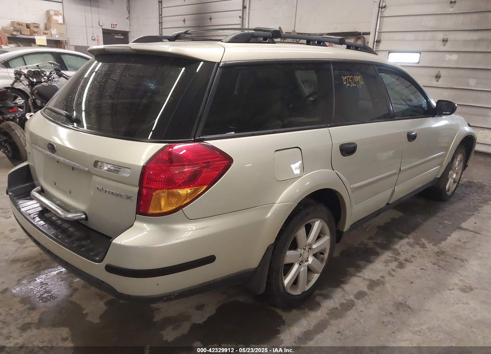 2006 SUBARU OUTBACK VIN: 4S4BP61C367313460