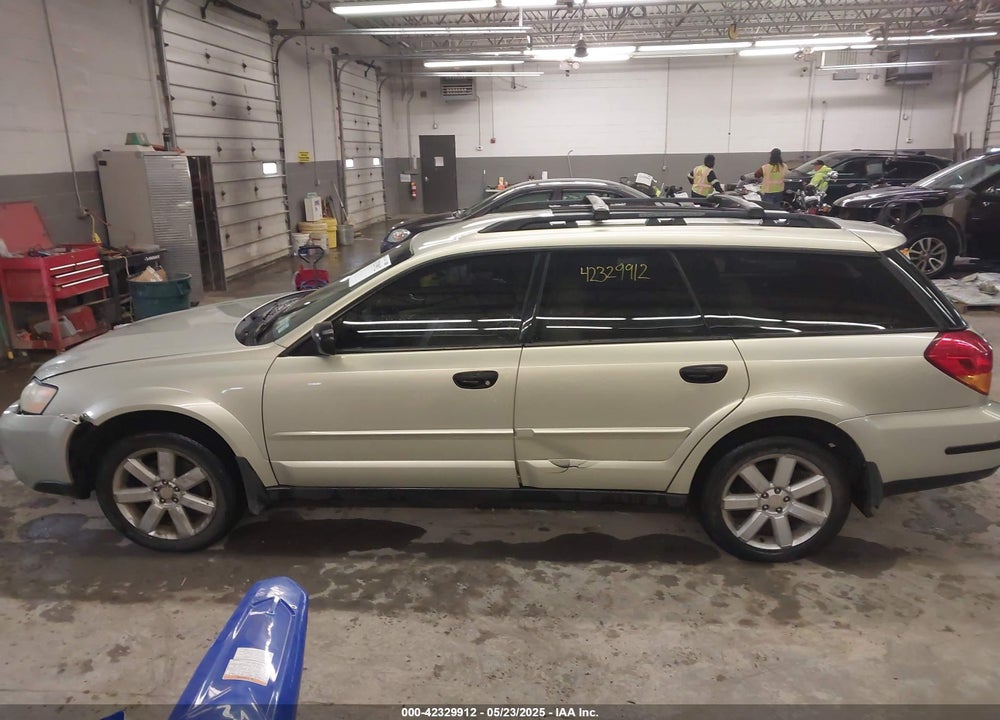 2006 SUBARU OUTBACK VIN: 4S4BP61C367313460