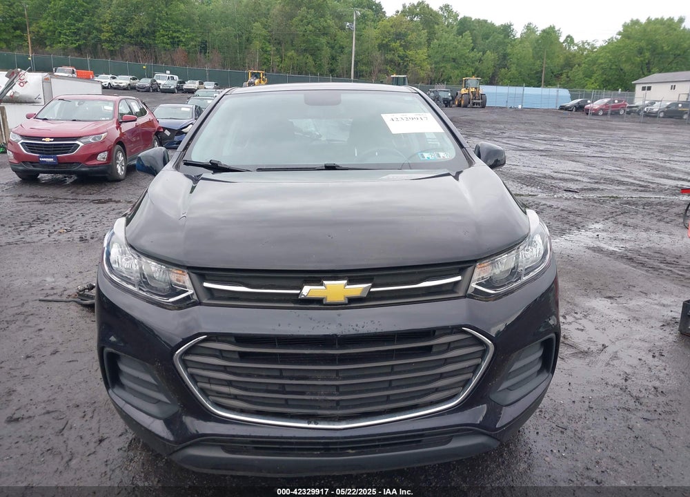 2021 CHEVROLET TRAX AWD LS VIN: KL7CJNSB1MB354137