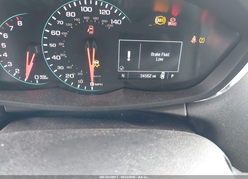 2021 CHEVROLET TRAX AWD LS VIN: KL7CJNSB1MB354137