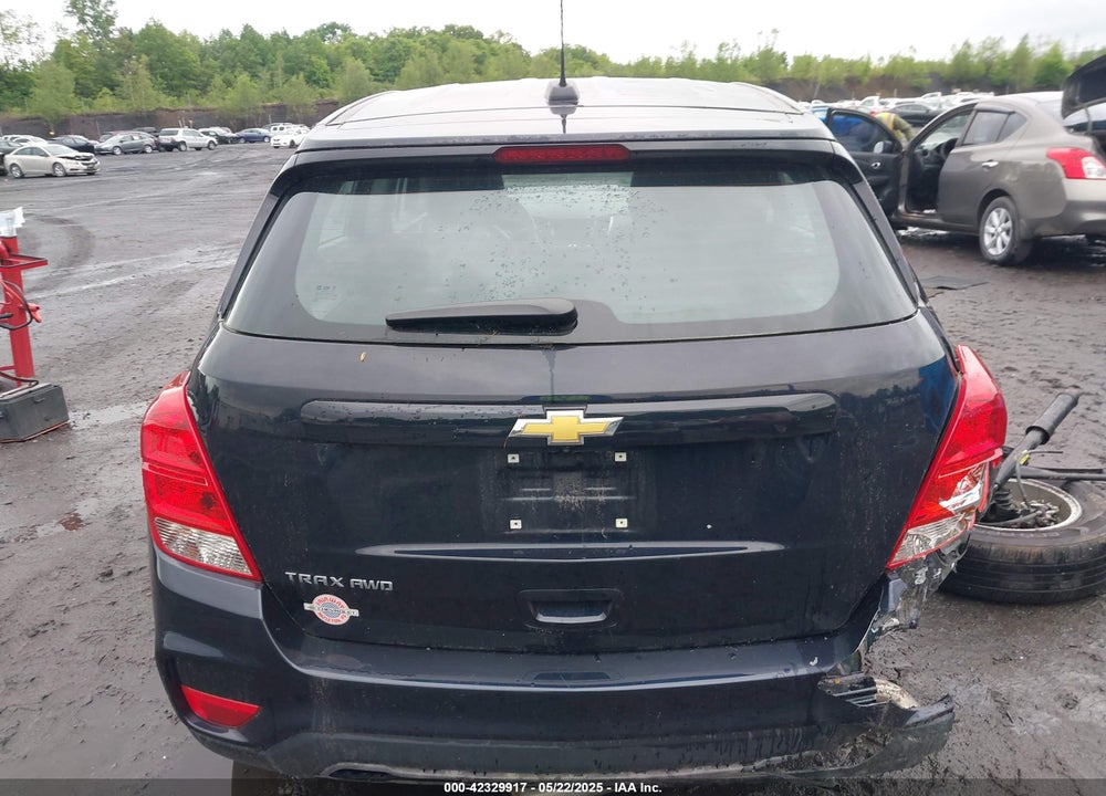 2021 CHEVROLET TRAX AWD LS VIN: KL7CJNSB1MB354137