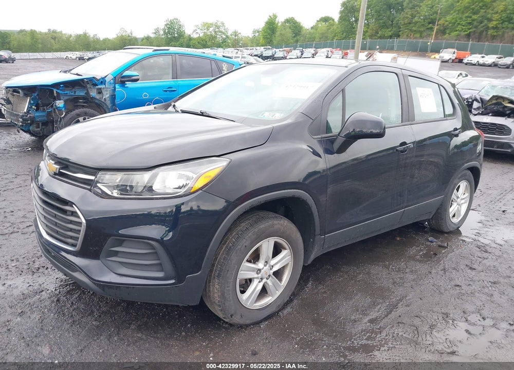 2021 CHEVROLET TRAX AWD LS VIN: KL7CJNSB1MB354137