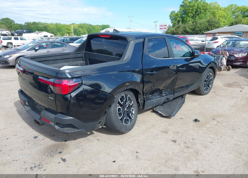 2022 HYUNDAI SANTA CRUZ SEL VIN: 5NTJBDAE2NH000464