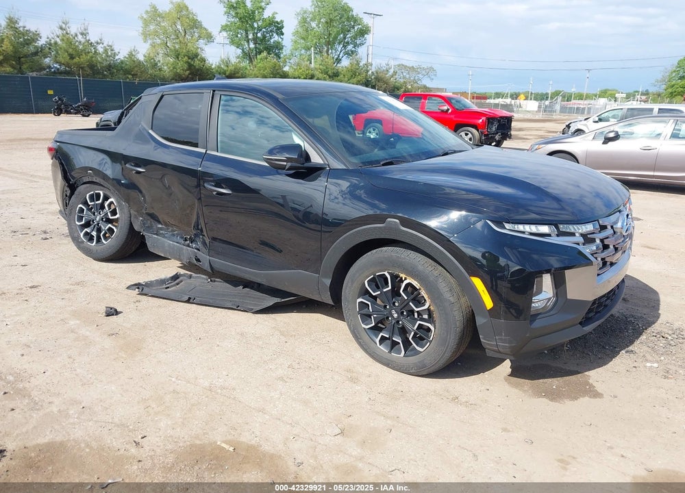 2022 HYUNDAI SANTA CRUZ SEL VIN: 5NTJBDAE2NH000464