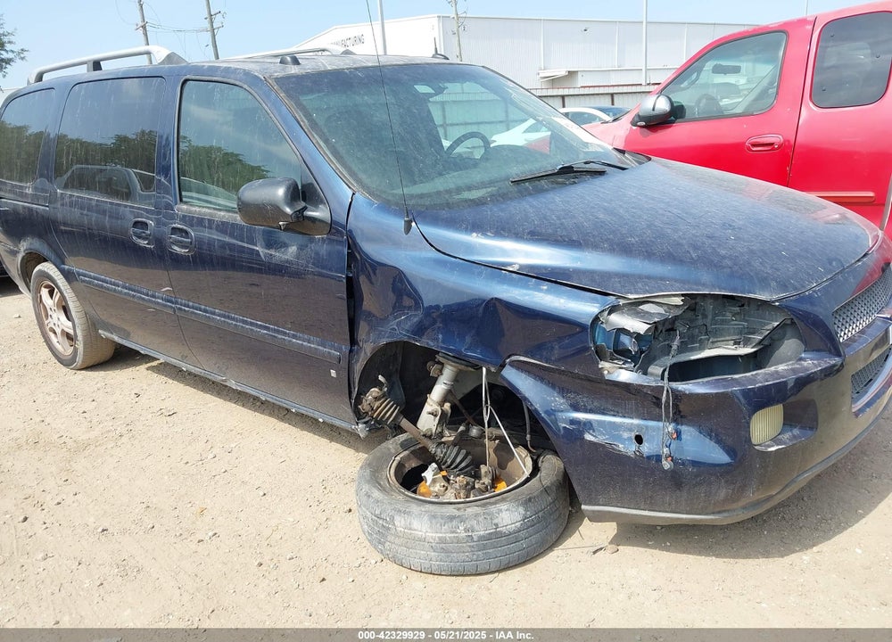 2006 CHEVROLET UPLANDER LT VIN: 1GNDV33196D143840