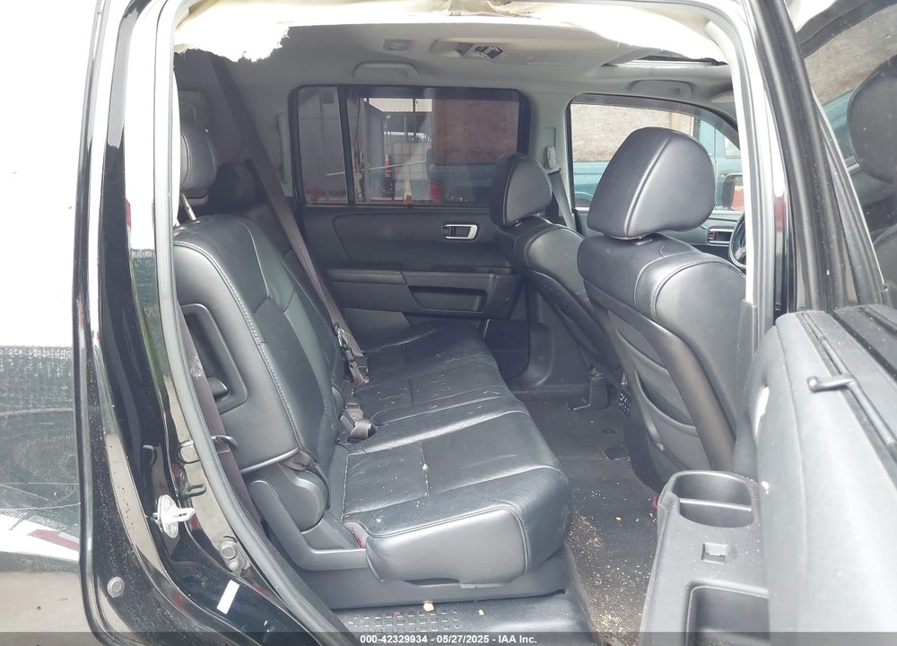2010 HONDA PILOT VIN: 5FNYF4H91AB033801