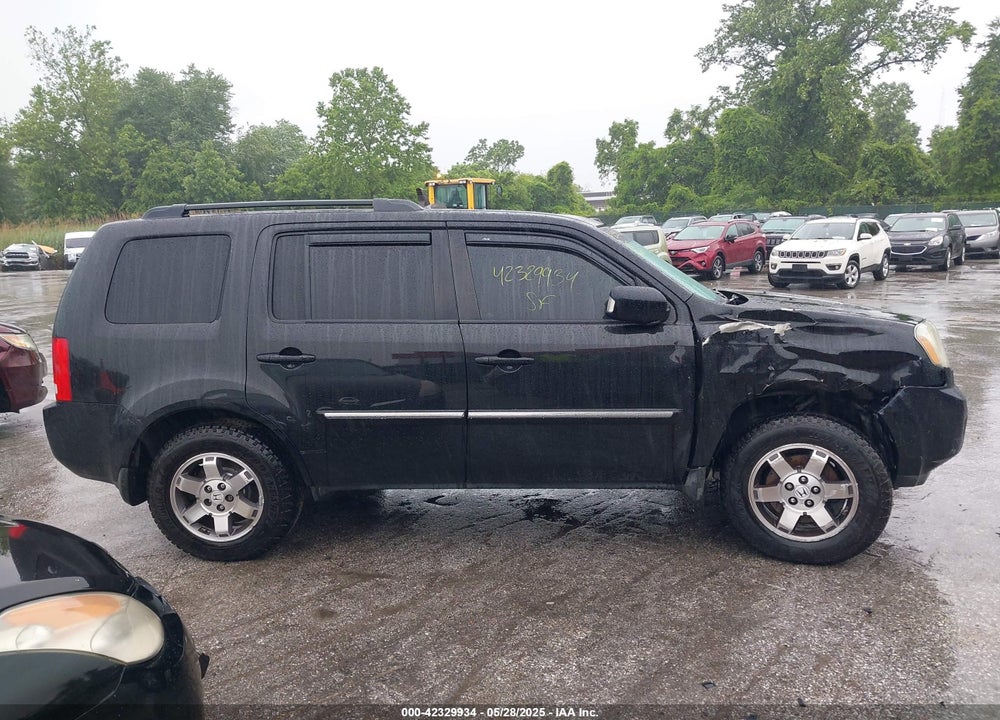 2010 HONDA PILOT VIN: 5FNYF4H91AB033801
