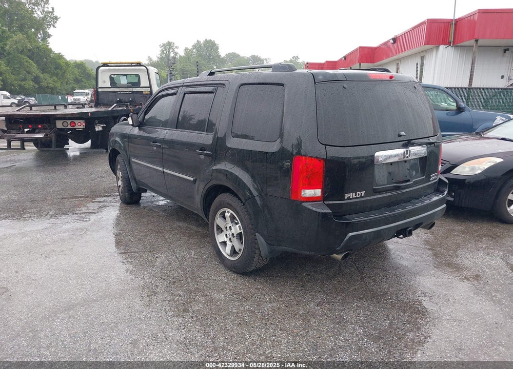 2010 HONDA PILOT VIN: 5FNYF4H91AB033801