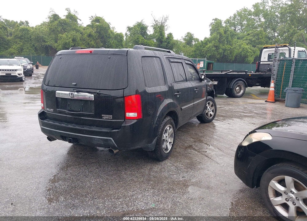 2010 HONDA PILOT VIN: 5FNYF4H91AB033801