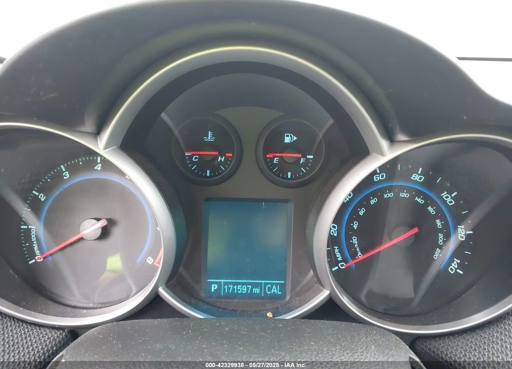 2013 CHEVROLET CRUZE VIN: 1G1PC5SB6D7119386