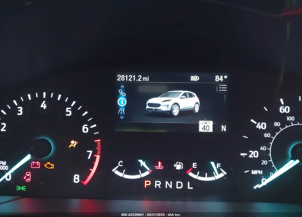 2022 FORD ESCAPE VIN: 1FMCU9H99NUB98422