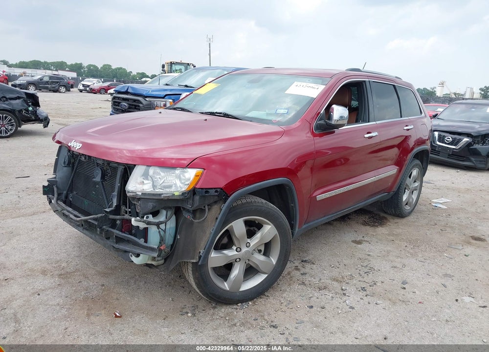 2013 JEEP GRAND CHEROKEE VIN: 1C4RJECG8DC582735