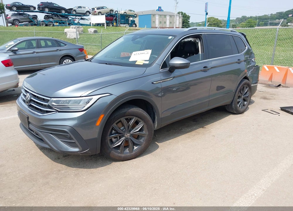 2023 VOLKSWAGEN TIGUAN 2.0T SE VIN: 3VVNB7AX2PM102610