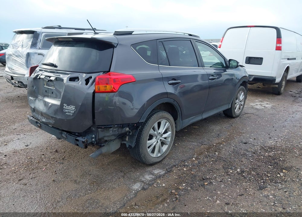 2013 TOYOTA RAV4 VIN: JTMDFREV2D5004276