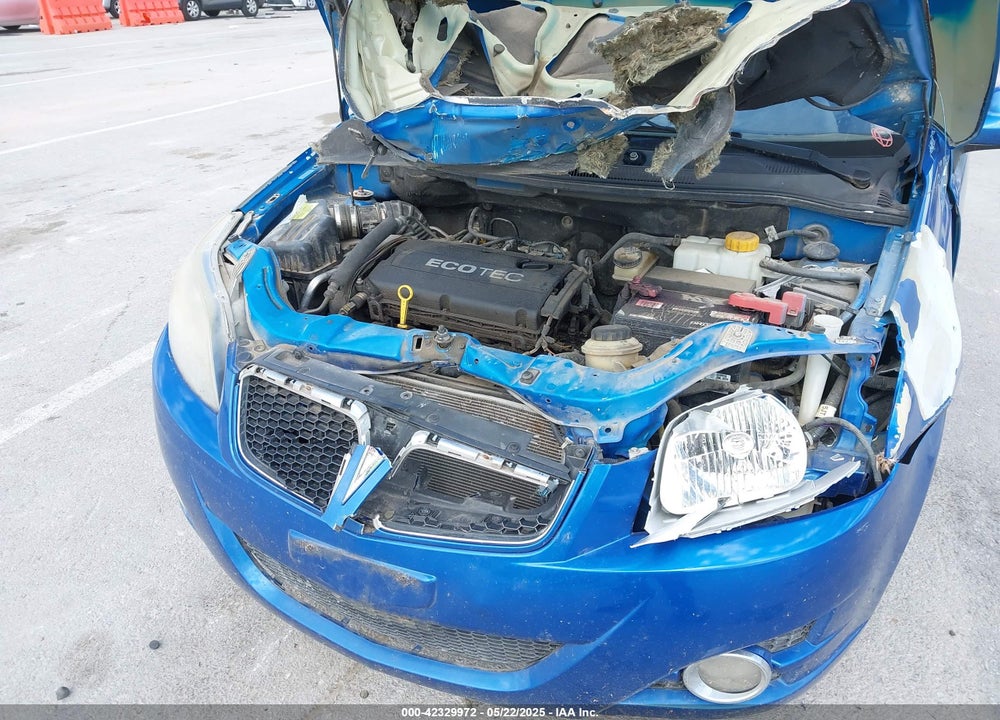 2009 PONTIAC G3 VIN: KL2TD66E89B673694