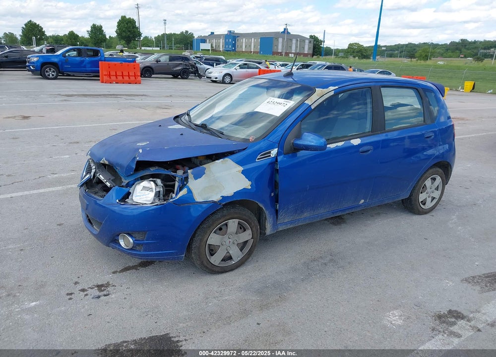 2009 PONTIAC G3 VIN: KL2TD66E89B673694