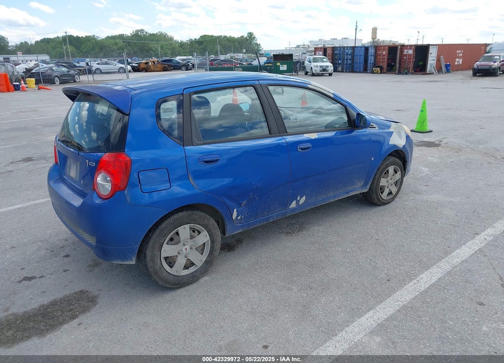 2009 PONTIAC G3 VIN: KL2TD66E89B673694